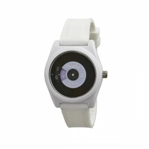Orologio unisex SMARTY VINYL in silicone bianco e viola SW045B02 - Imagen 1 de 5
