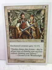 1999 Magic: The Gathering - Core Set: 6th Edition 24/350 Hero's Resolve