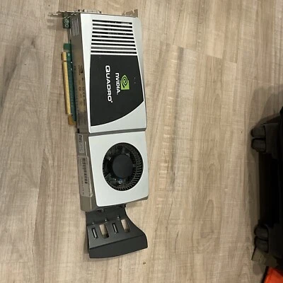 Dell Nvidia Quadro FX 4800 1.5GB GDDR3 Graphics Video Card 01G28H/0Y451H - Image 1 of 4