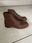 Red Wing Iron Ranger Boots (Amber Harness) Sz 9
