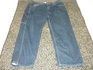 Tyndale FR Jeans Mens 38x30 Blue Denim Flame Resistant Broken In Relaxed F290T - Picture 1 of 17