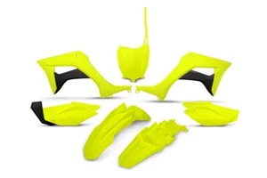 Set Plástico Carenado Honda Crf 110F 2019-2024 Amarillo Fluo UFO Plast - Imagen 1 de 1