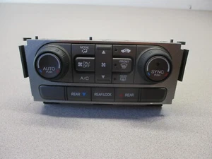 HONDA PILOT CLIMATE CONTROLS 2013-2015, ORIGINAL USED, 79600SZAA910M1 - Picture 1 of 9