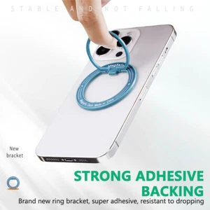 For MagSafe Phone Magnetic Finger Ring Holder For Iphone 12 13 Pro Max Mini - Picture 1 of 22