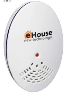eHouse Ultrasonic Pest Repeller Indoor Plug In 2 pk Reject Defense Mice Spider - Picture 1 of 5