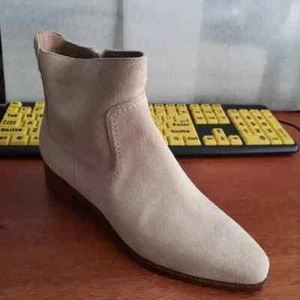 NEU! Cole Haan Grand 360 WMN Elyse Stiefeletten Wildleder beige Gr. variieren - Bild 1 von 6