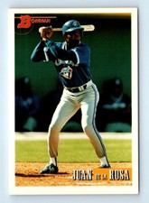 1993 Bowman Juan de la Rosa Rookie Toronto Blue Jays #519