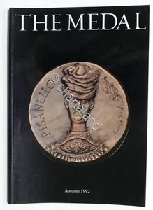 Numismatica Medaglie - The Medal - n. 21 Autumn 1992 FIDEM - Picture 1 of 3