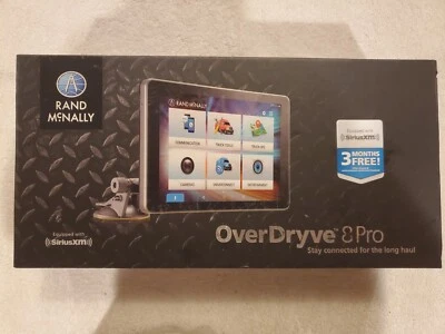Rand McNally 8PRO OverDryve 8 Pro 8.0in 32GB GPS Navigator - Image 1 of 4