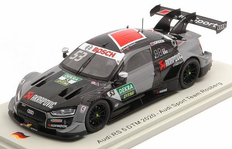 Audi RS5 DTM 2020 Jamie Green 1:43 SPARK SG650 - Immagine 1 di 1