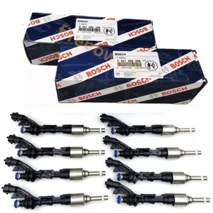 8x Fuel Injectors LR079542 Fits For Jaguar XF Land Rover LR4 Range Rover 5.0L V8 - Picture 1 of 9