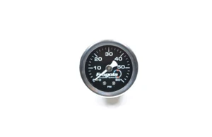 FRA-900018 Fragola 0-60 PSI Fuel Pressure Gauge Liquid Filled 1/8" Male NPT - Picture 1 of 4