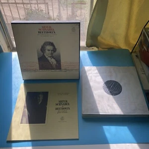 1963 Artur Schnabel Beethoven Piano Sonatas 13 Disc Set Angel Pristine Condition - Picture 1 of 24