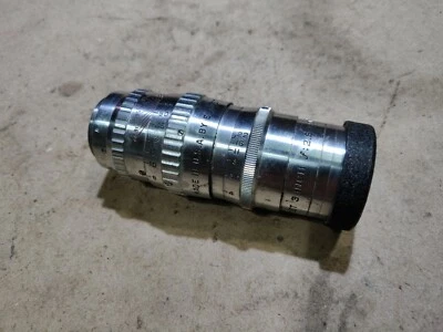 ELGEET Cine-Tel 3 inch f/2.9 Movie Camera Lens - Image 1 of 4