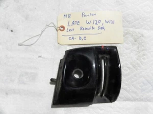 Mercedes Benz Late Ponton W120 W121 Left Bakelite Dash Switch Cover .....CA-b,c - Picture 1 of 15
