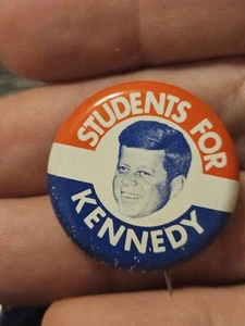 Studenrs For Kennedy 1960 Political Pin - Picture 1 of 2