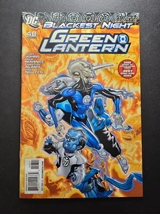 DC Comics Green Lantern #48 noviembre 2009 cubierta de Christian Alamy - Imagen 1 de 1