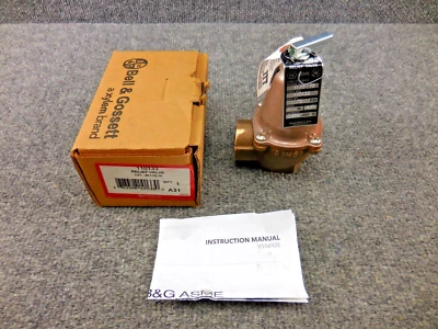 New Unused Bell & Gossett 110133 Pressure Relief Valve 1" - Image 1 of 4