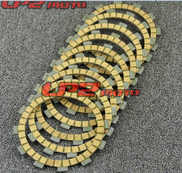 Kit de placas de disco de fricción de embrague para Yamaha YZ250 FN/FP/FR/FT/FV/FW/FX/FY 01-14 Foto 1 de 1