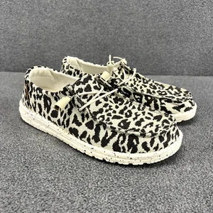 Hey Dude Damenschuhe 8 Wendy Woven Cheetah grau Halbschuhe - Bild 1 von 14