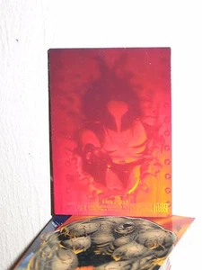 1993 SKYBOX MARVEL X-MEN SERIES 2 HOLOGRAM CARD H-X WOLVERINE RARE AVENGERS - Picture 1 of 6