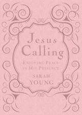 Jesus Calling, Pink Leathersoft, with Scripture references by Young, Sarah , imi