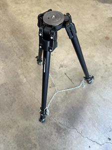 Manfrotto 132XNB Aluminum Heavy-duty Tripod, Never Used, Exellent Condition - Picture 1 of 8