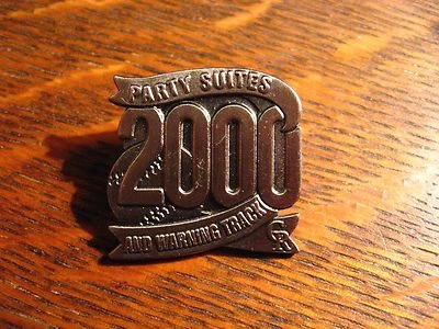 Colorado Rockies Lapel Pin - Vintage 2000 Baseball Party Suites Warning Track - Image 1 of 4