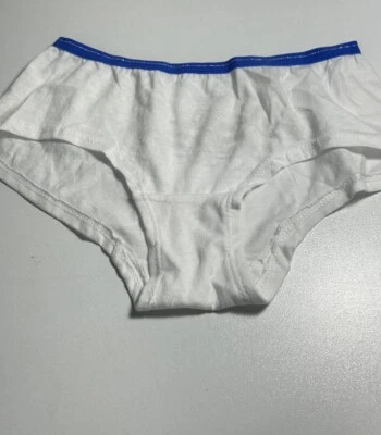 Kids Underwear Girls White Size 8 (0253) - Image 1 of 4