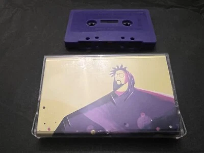 Open Mike Eagle - The Dark Dark Purple Tape - Starburns Industry Press - Image 1 of 4