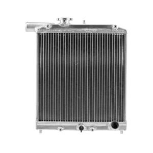 CXRacing Aluminum Cooler Radiator For 92-00 Honda Civic EG/EK K20 Engine - Foto 1 di 9