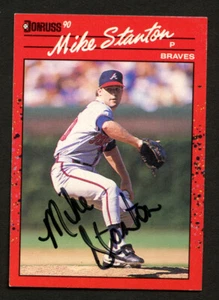 Mike Stanton #508 signed autograph auto 1990 Donruss Baseball Trading Card  - Picture 1 of 1