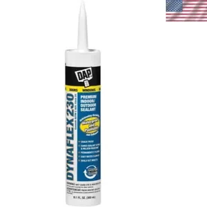 Versatile 12-Pack Clear Silicone Sealant - Perfect for Windows, Doors, and Trim - Picture 1 of 2