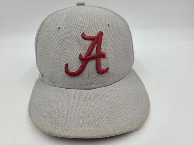 University of Alabama Crimson Tide New Era 59Fifty Distressed Fitted 7 Hat Cap - Image 1 of 4