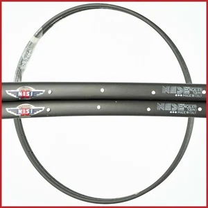 NUEVO PAR LLANTAS NISI CORSA STRETTO 28" 700c 32H BICICLETA DE CARRETERA TUBULARES VINTAGE AÑOS 70 80 - Imagen 1 de 10
