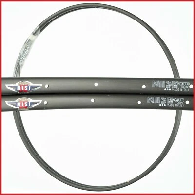 NUEVO PAR LLANTAS NISI CORSA STRETTO 28" 700c 32H BICICLETA DE CARRETERA TUBULARES VINTAGE AÑOS 70 80 Foto 1 de 4