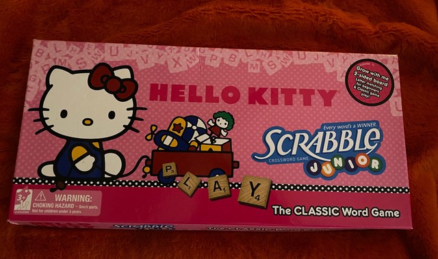 Hello Kitty Limited Edition Sanrio Game Lot Monopoly Scrabble Yahtzee Chess  Rare