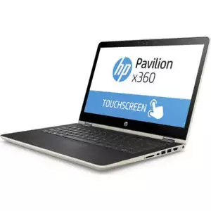 HP Pavilion x360 14-BA151SA 14" Intel Core i5-8250U 8GB RAM 256GB - Gold - Good - Picture 1 of 4