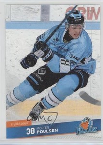2016-17 Cardset Finland SM-Liiga Morten Poulsen #309