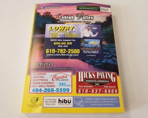 Lehigh Valley PA Yellowbook Phone Book/Directory 2019/2020 ABE Allentown Easton - Bild 1 von 5