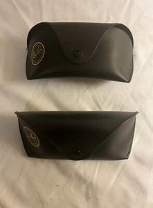 Ray-Ban Sonnenbrille Lederetui - Schwarz (2 Stück) - Bild 1 von 2