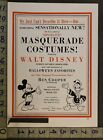 1949 COSTUME MASCARADE DE CANARD DISNEY HALLOWEEN SOURIS DONALD 2pg JOUET ADTR36