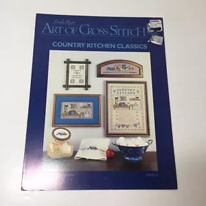 Country Kitchen Classics Kreuzstich Musterbuch Linda Myer - Bild 1 von 4
