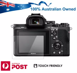 Screen Protector for Sony Alpha A7R4 A7r III A7 III A7II Mark III II A9 Camera - Picture 1 of 2