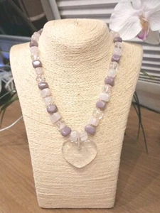 Lola Rose Joanie Necklace Rock Crystal Mix BNWT - Picture 1 of 10
