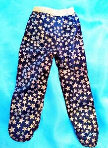 PANTS ONLY - for HOLLYWOOD HAIR KEN Barbie Doll BLACK & GOLD STARS