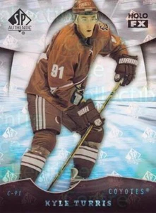 2008-09 SP Authentic Holoview FX #80 Kyle Turris - Picture 1 of 1