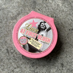 New Soap & glory love at first blush powder-pink, pop & pearl. 7.5g .Rare - Picture 1 of 3