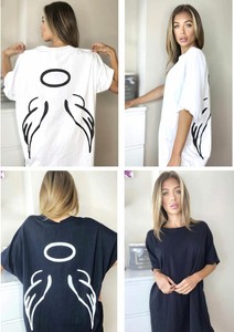 angel wings t shirt uk