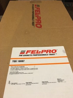 Junta de cárter de aceite de transmisión automática para Pontiac Grand Prix Bonneville 1991-2005 Foto 1 de 2